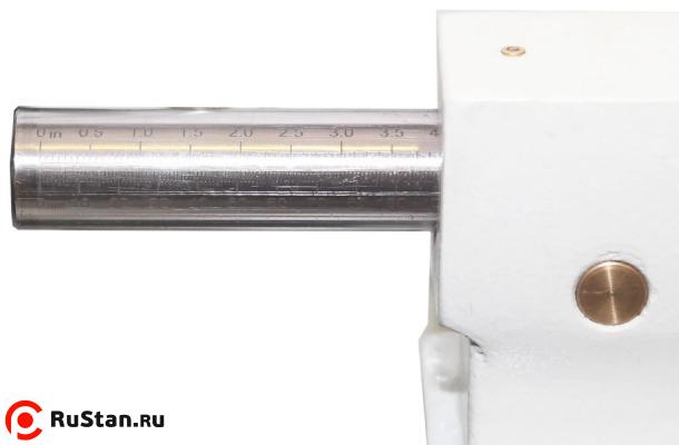 Вылет пиноли задней бабки – 100 мм. фото №10 METAL MASTER X32100M фото №10