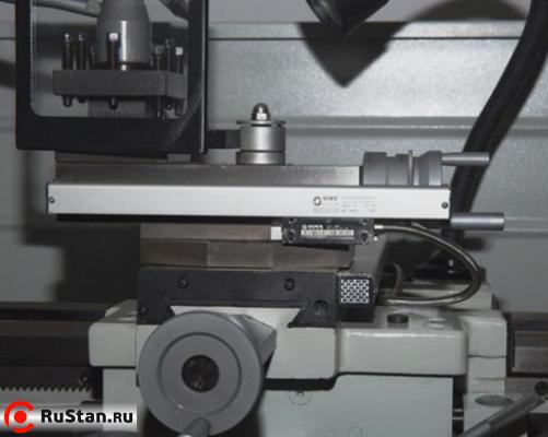 Продольная, поперечная и тонкая продольная подачи оснащены оптическими линейками. фото №9 METAL MASTER X40100 фото №9