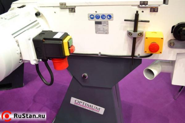 Ленточно-шлифовальный станок Optimum BSM 150 - органы управления фото №5 Ленточно-шлифовальный станок Optimum BSM 150 - органы управления фото №5
