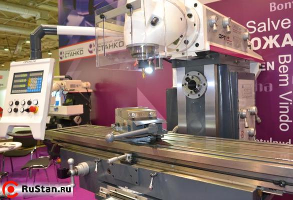 Универсально-фрезерный станок Optimum MT200 фото №9 Opti MT200 фото №9