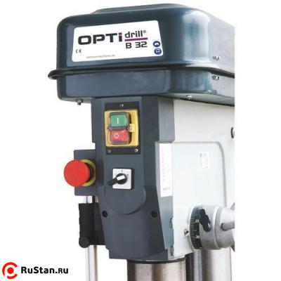 Вертикально-сверлильный станок OPTIdrill B 25 фото №2 OPTIdrill B 25 фото №2