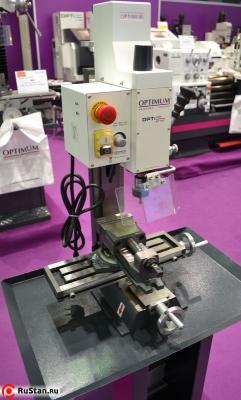 Настольный фрезерный станок Opti BF16 Vario фото №3 Opti BF16 Vario фото №3