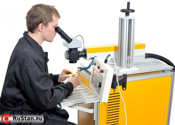 Установка для лазерной сварки, пайки и наплавки МУЛ-1 СТАРТ+ (50Вт, 100Дж) фото №6 МУЛ-1 СТАРТ+ фото №6