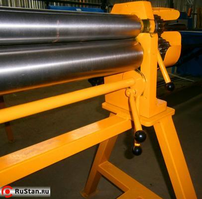 Ручные вальцы MetalMaster MLR фото №3 Ручные вальцы MetalMaster MLR фото №3