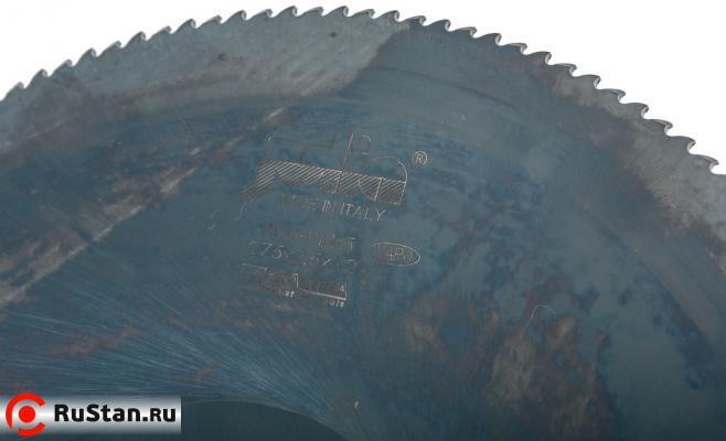 Пильный диск по металлу HSS 275х2,5х32-Z220 (MCS-275) фото №3 Пильный диск по металлу HSS 275х2,5х32-Z220 (MCS-275) фото №3