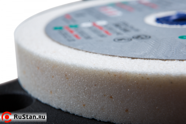 Круг для точила 150x20x12,7 мм, 60G, белый фото №2 Круг для точила 150x20x12,7 мм, 60G, белый фото №2