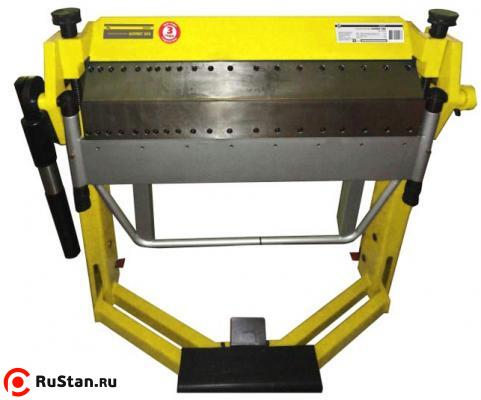 Машина листогибочная с ручным приводом Корвет-505 фото №2 Машина листогибочная с ручным приводом Корвет-505 фото №2
