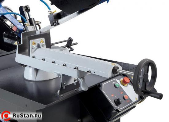 Ленточнопильный станок с гидроразгрузкой Pilous ARG 235 фото №6 Pilous ARG 235 фото №6