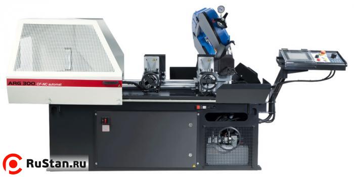 Легко передвигаемый защитный кожух представляет свободный доступ к тискам фото №4 Pilous ARG 300 CF-NC Auto фото №4