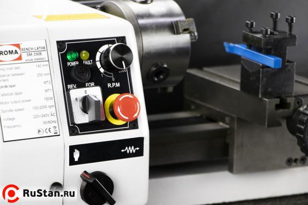 Настольный микротокарный станок Proma SM-250E фото №2 Proma SM-250E фото №2