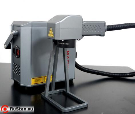 Лазерный маркер на аккумуляторах фото №2 Лазерный маркер на аккумуляторах фото №2