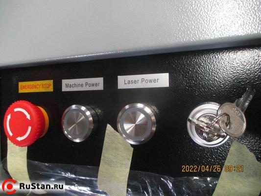Паренль управления.Ручной лазерный сварочный аппарат Raptor SFW-1500 PRO (1500Вт Raycus) фото №7 Raptor SFW-1500 фото №7