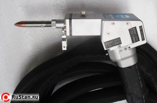 Пистолет для сварки Qilin.Ручной лазерный сварочный аппарат Raptor SFW-1500 PRO (1500Вт Raycus) фото №6 Raptor SFW-1500 PRO фото №6