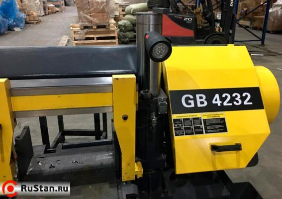 Полуавтоматический ленточнопильный станок REALREZ GB4232 фото №26 Полуавтоматический ленточнопильный станок REALREZ GB4232 фото №26