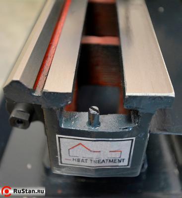 Направляющие станины прошли закалку токами высокой частоты (ТВЧ) фото №10 RED S712 фото №10