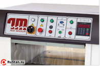 Эргономичный пульт управления расположен на передней панели станка. Все настройки и регулировки осуществляются с центрального пульта. фото №5 RM Group TP-630 фото №5