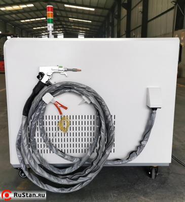 Вид слева Ручной лазерный сварочный аппарат Raptor SFW-3000 PRO 5в1 (3000Вт Raycus) фото №5 Вид слева Ручной лазерный сварочный аппарат Raptor SFW-3000 PRO 5в1 (3000Вт Raycus) фото №5