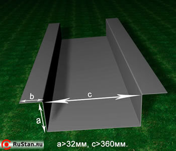 Листогибочная машина ЛГМ 6х2000 - Пример сгиба фото №12 ЛГМ 6х2000 фото №12