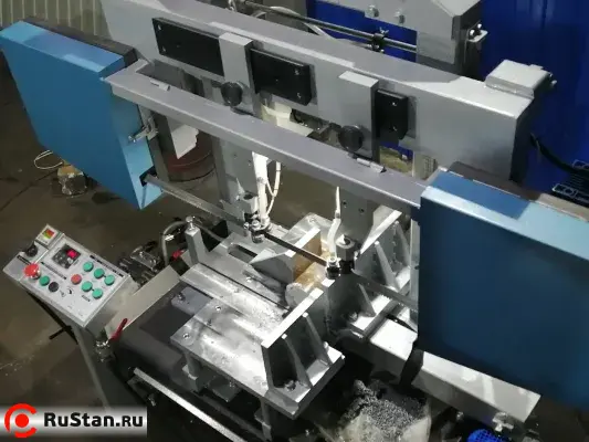 Колонный ленточнопильный станок по металлу SL350 фото №7 SL350 фото №7