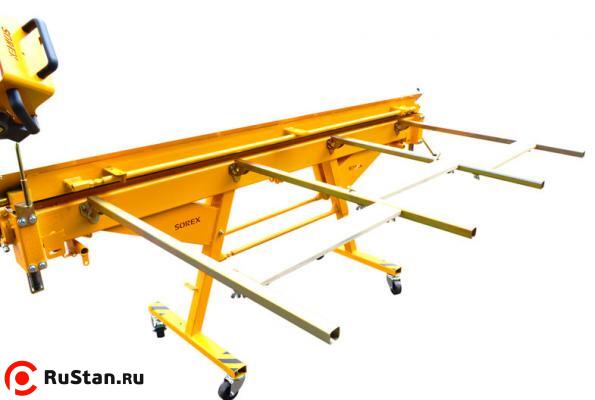 Стол задней поддержки модели: ZRS 3160 фото №7 Стол задней поддержки модели: ZRS 3160 фото №7