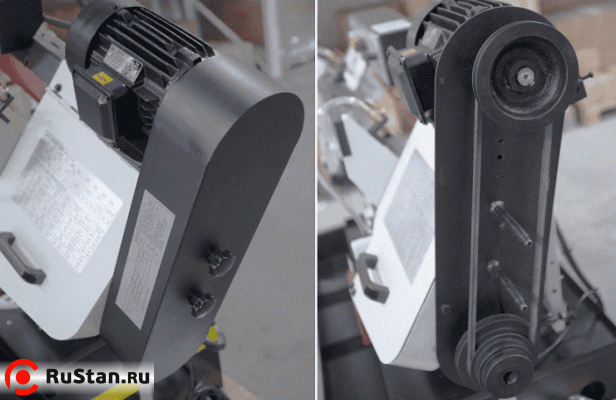 Привод - клиноременная передача фото №8 Stalex BS-1018T фото №8