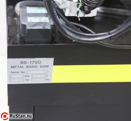 Шильдик станка фото №24 Stalex BS-170G фото №24