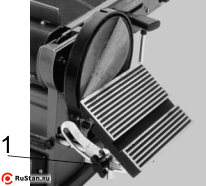 Конструкция станка позволяет изменять угол наклона рабочего стола от 00 до 450. фото №3 Proma BP-100 фото №3