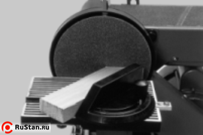 Рабочий стол может устанавливаться к шлифовальному диску или шлифовальной ленте. фото №4 Proma BP-100 фото №4