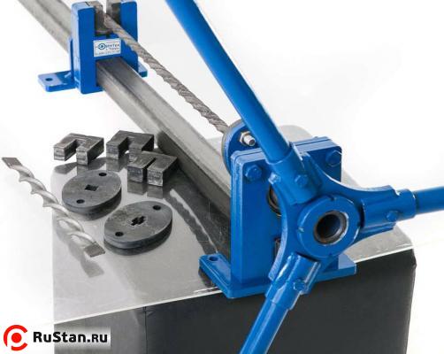 Станок Торсион+Корзинка для холодной ковки фото №9 Станок Торсион+Корзинка фото №9