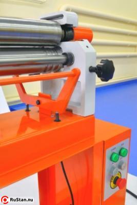 Станок вальцовочный электромеханический Stalex ESR-1300х1.5 - фото 2 фото №4 ESR-1300х1.5 фото №4