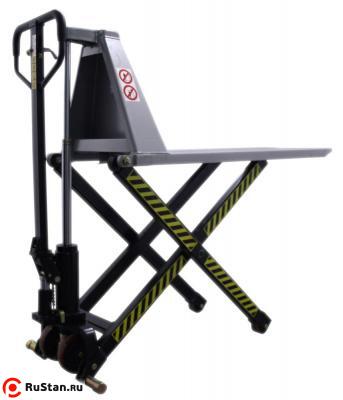 Тележка гидравлическая с ножничным подъемом TISEL TX10 фото №3 TISEL TX10 фото №3