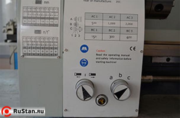 Коробка подачи для регулировки шага при нарезании резьб. фото №9 Metal Master MML 280X700 V (2870V) фото №9