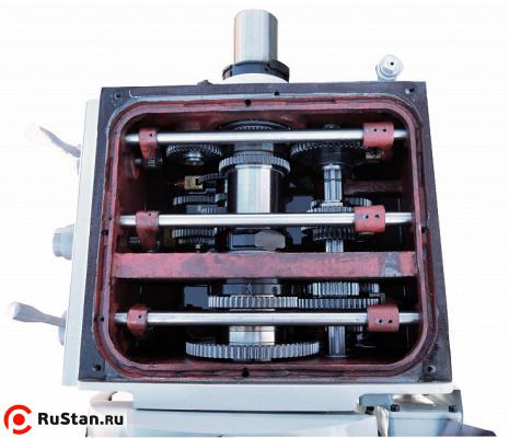 12-ти ступенчатая коробка передач, изготовленная из качественной конструкционной стали, развивает большой крутящий момент на малых оборотах фото №22 METAL MASTER Z41100 фото №22