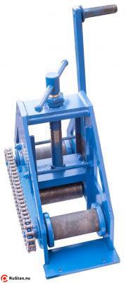 Ручной трубогиб профильной трубы ТВ-3У фото №4 Трубогиб ТВ-3У фото №4