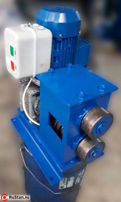 Станок электрический УПТ-3 380В для усиления профильной трубы фото №3 Станок электрический УПТ-3 380В фото №3