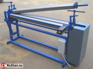 Вальцы трёхвалковые электромеханические МГ-1250-В-У - фото 1 фото №2 МГ-1250-В-У фото №2