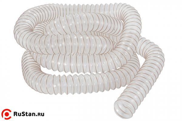 Шланг универсальный для деревообработки 0,5 мм D=60 мм L=5м фото №2 Шланг универсальный для деревообработки 0,5 мм D=60 мм L=5м фото №2