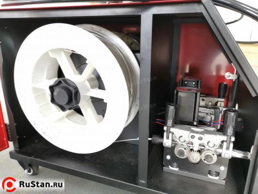 Двойной автоподатчик проволоки фото №12 Двойной автоподатчик проволоки фото №12