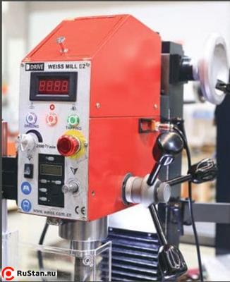 Станок сверлильно-фрезерный E2 фото №2 Weiss Machinery E2 фото №2