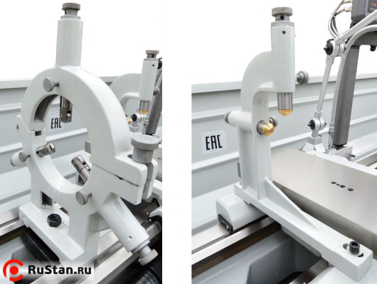 Станок «в базе» комплектуется подвижным и неподвижным люнетами. фото №12 METAL MASTER Z41200 фото №12