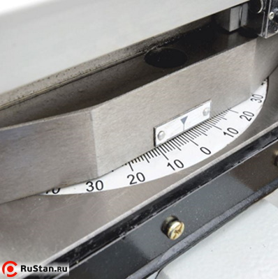 Для удобства нарезания конусов на станке предусмотрена возможность поворота верхней продольной салазки на угол ±60° фото №12 METAL MASTER Z46150 фото №12