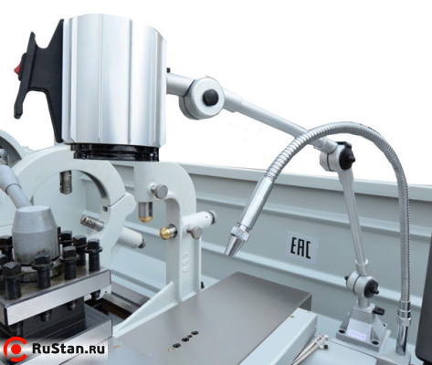 В стандартную комплектацию входят: система подачи СОЖ и станочный светильник местного освещения. фото №3 METAL MASTER Z41150 фото №3