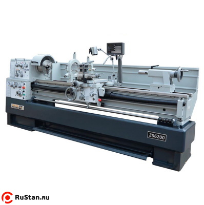 Модель обладает удобной эргономикой управления, понятной любому токарю. Класс точности станка по ГОСТ 18097-93 – «Н» фото №21 METAL MASTER Z56200 фото №21