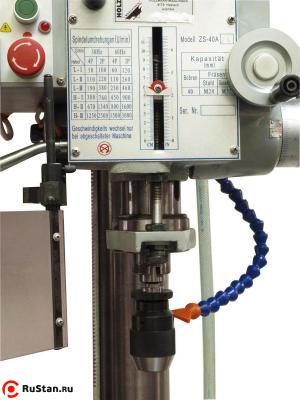 Станок сверлильный редукторный ZS40HS фото №2 Станок сверлильный редукторный ZS40HS фото №2