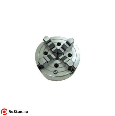 Четырехкулачковый патрон диаметром 320 мм с независимым перемещением кулачков входит в базовый комплект поставки станка. фото №10 METAL MASTER ZX41100 фото №10