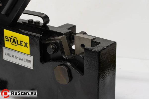 Станок для резки арматуры ручной Stalex MS-28 фото №6 MS-28 фото №6