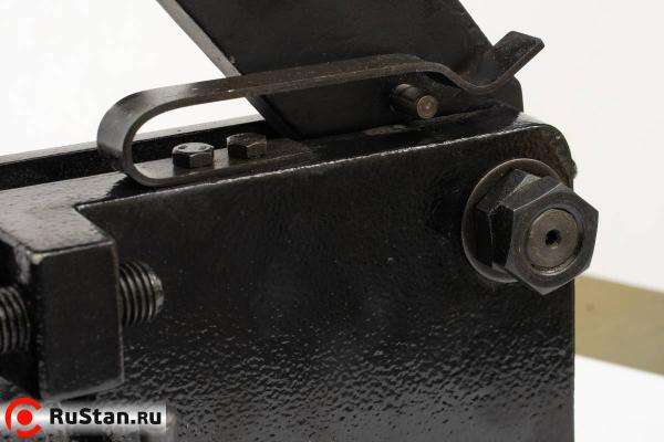 Станок для резки арматуры ручной Stalex MS-28 фото №9 MS-28 фото №9