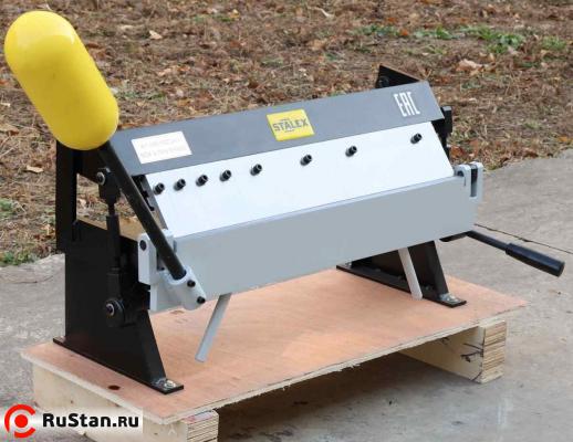 Станок листогибочный ручной Stalex W1.5x610Z фото №2 W1.5x610Z фото №2