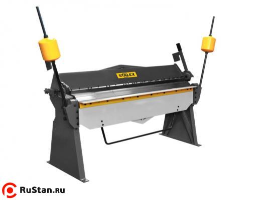 Станок листогибочный ручной сегментный Stalex W2.5x2540A фото №2 W2.5x2540A фото №2