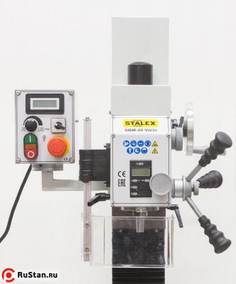 Фрезерно-сверлильный станок STALEX SBM-20 Vario фото №3 SBM-20 Vario фото №3